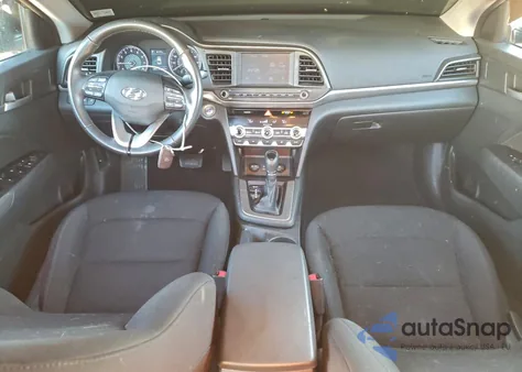 2020 Hyundai Elantra Sel из США, поврежденный, VIN 5NPD84LF2LH605789